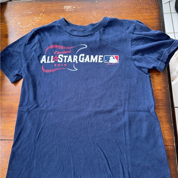 2019 MLB All-Star Game Cleveland Youth T-Shirt Youth M 10 12 Medium - Picture 2 of 7